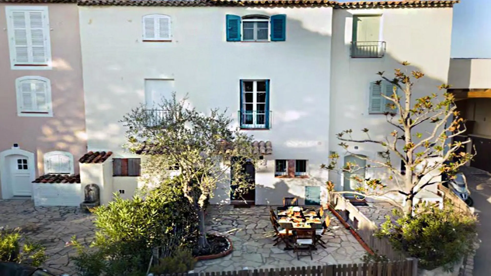 Feriehus Huebsches Haus Direkt Am Wasser, St. Tropez 15 Min! Grimaud Frankrig